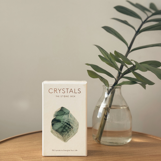The stone deck: crystals explained