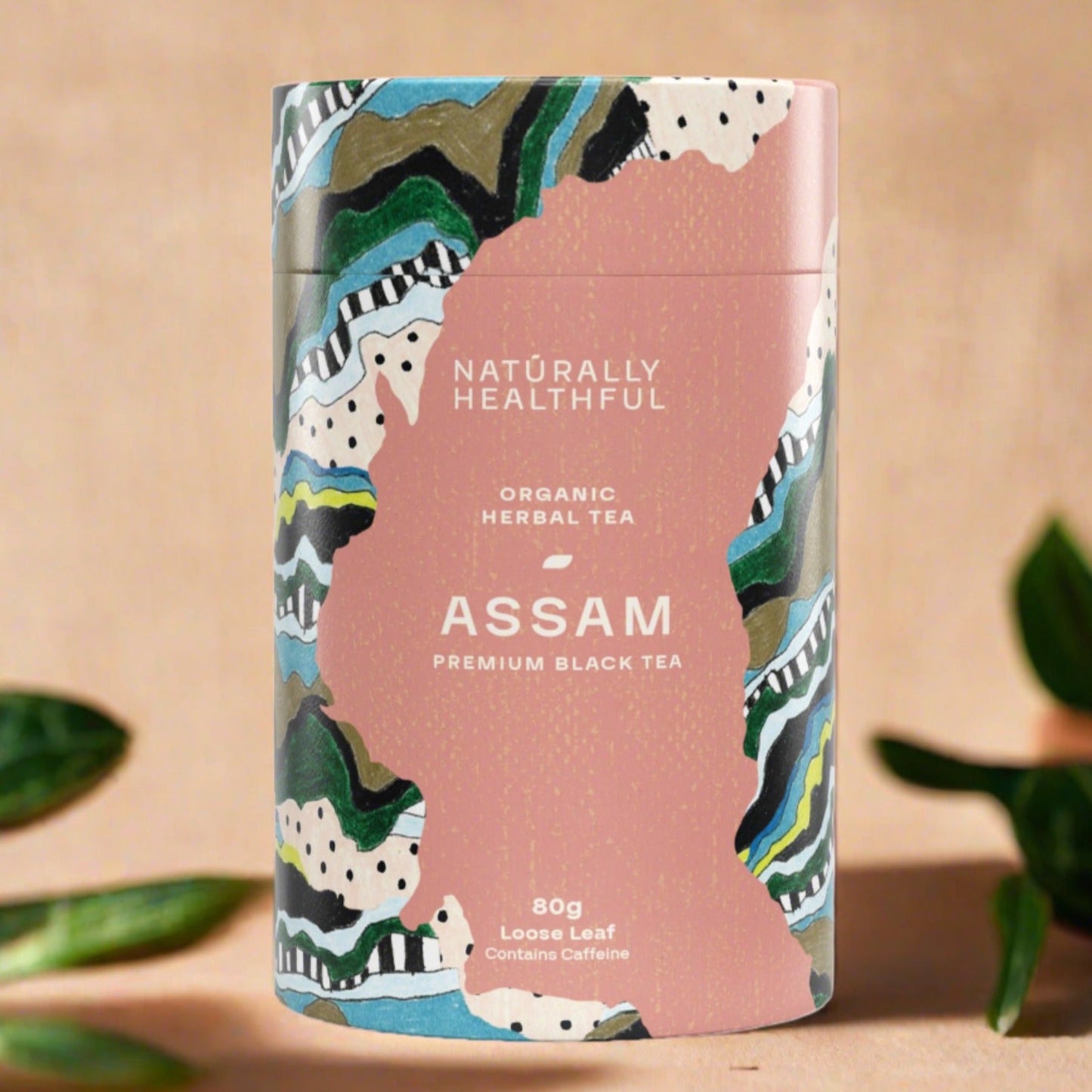 Assam black tea - Naturally Healthful