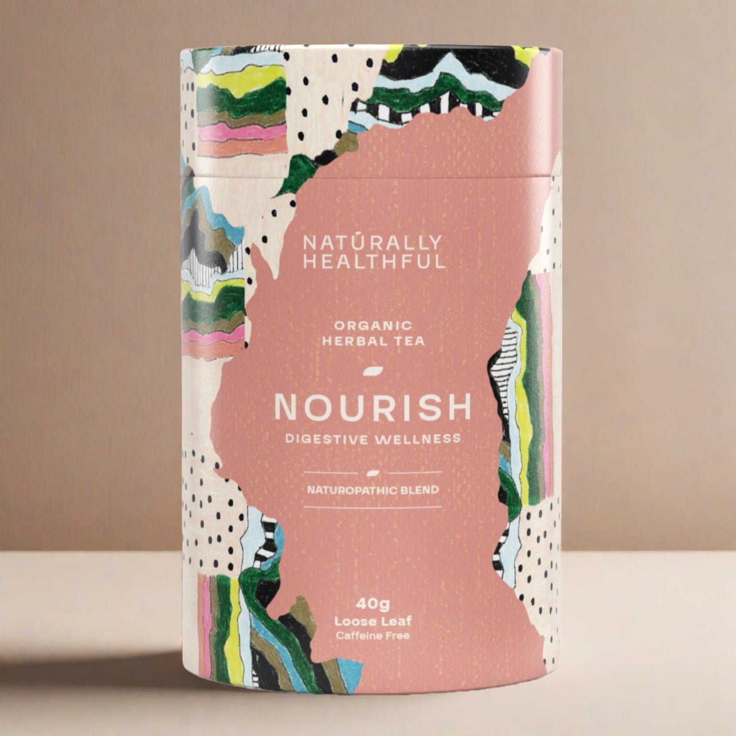 Nourish digestive wellness tea - Naturally Healthful