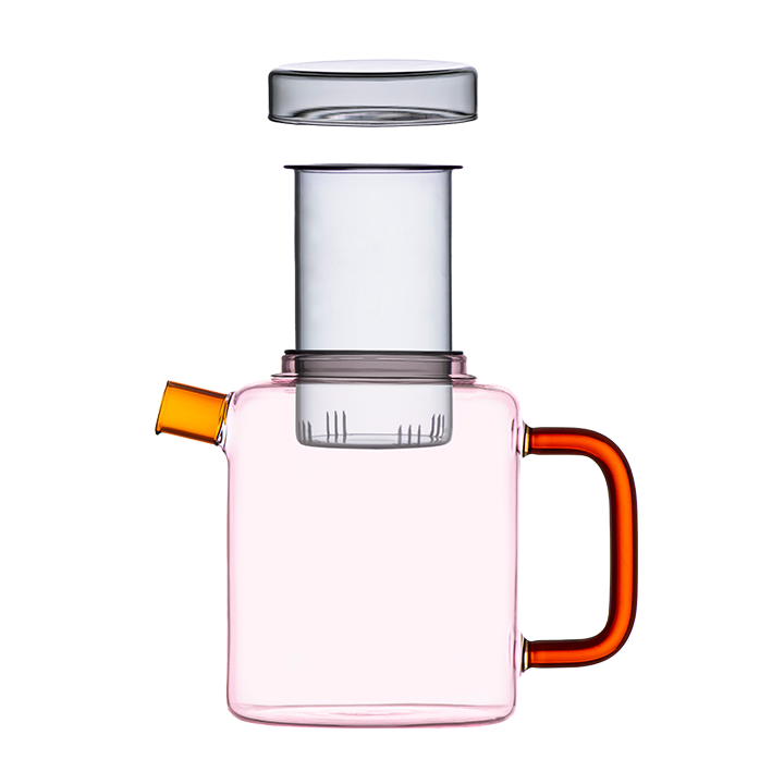 Loose leaf teapot with infuser
