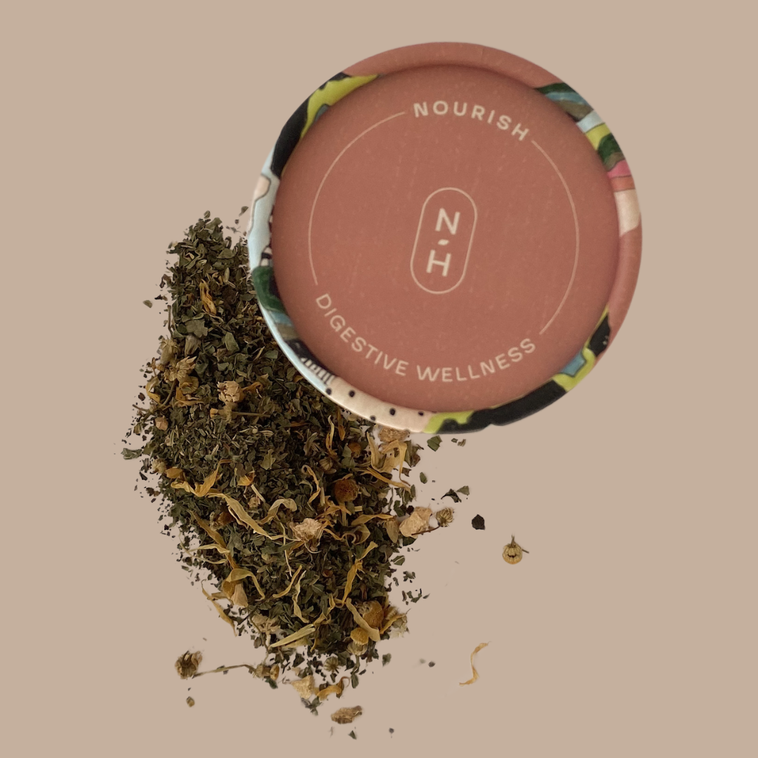 Premium loose leaf organic wellness tea by Naturally Healthful