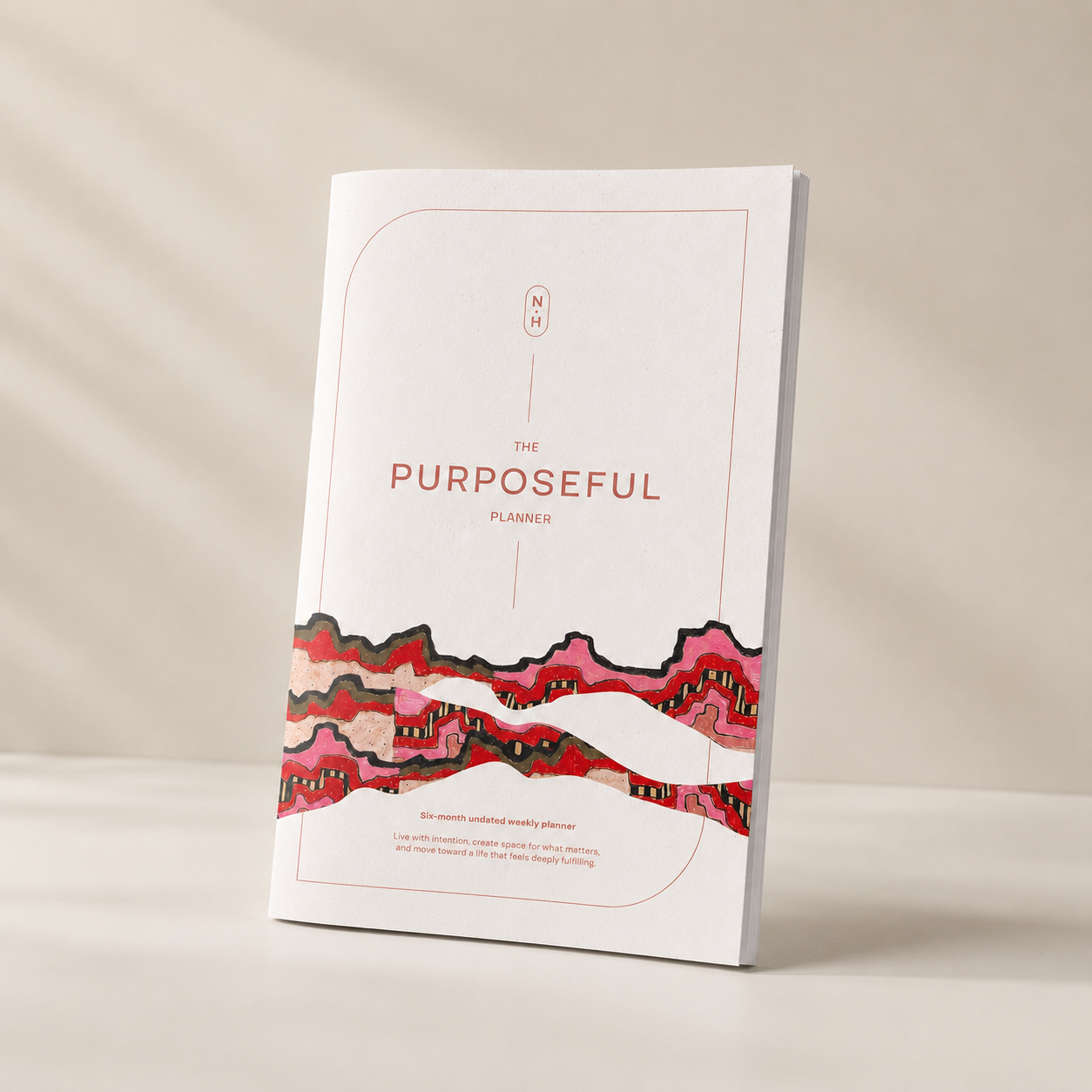 Purposeful weekly planner