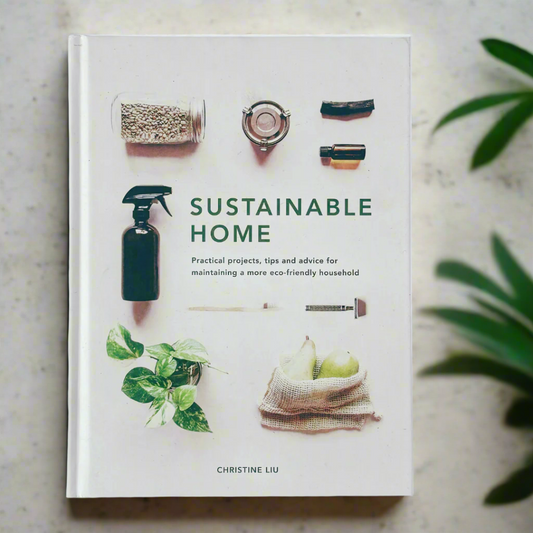 Book with practical projects and tips for an eco friendly house