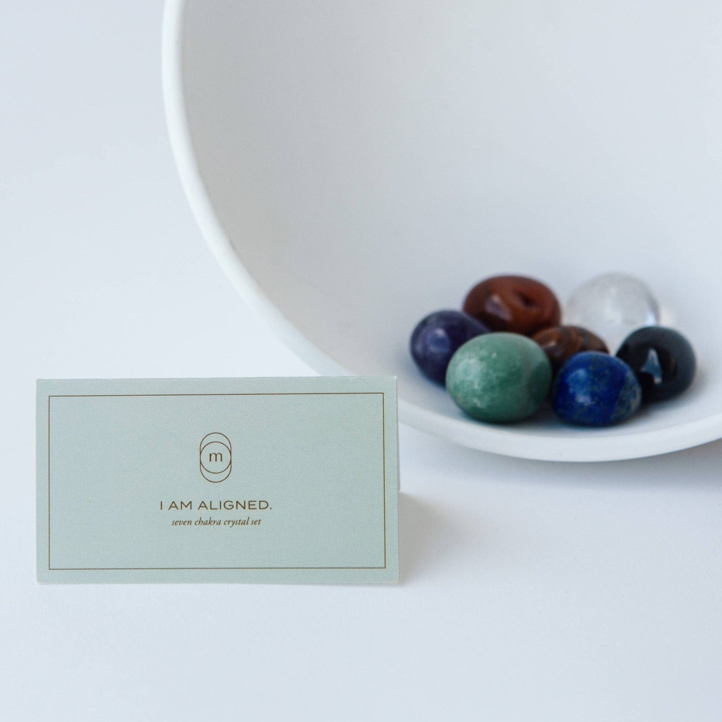 Chakra crystal set - Naturally Healthful
