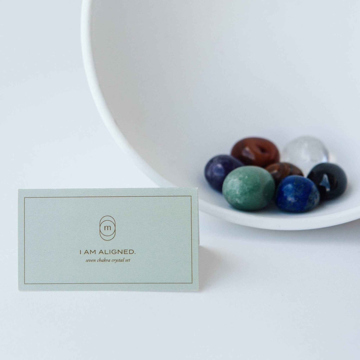 Chakra crystal set