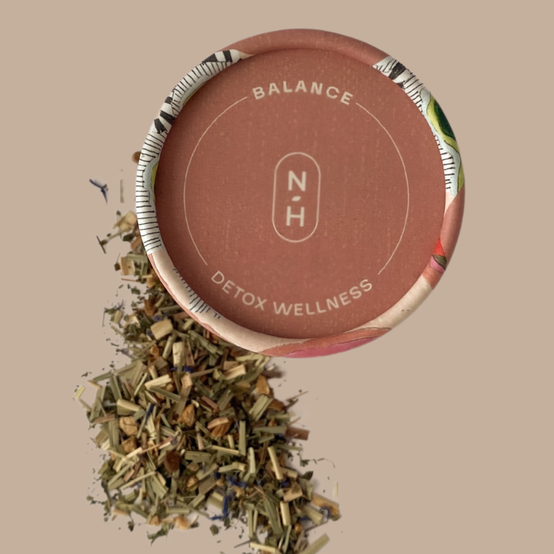 Organic detox wellness tea, loose leaf, by Naturally Healthful