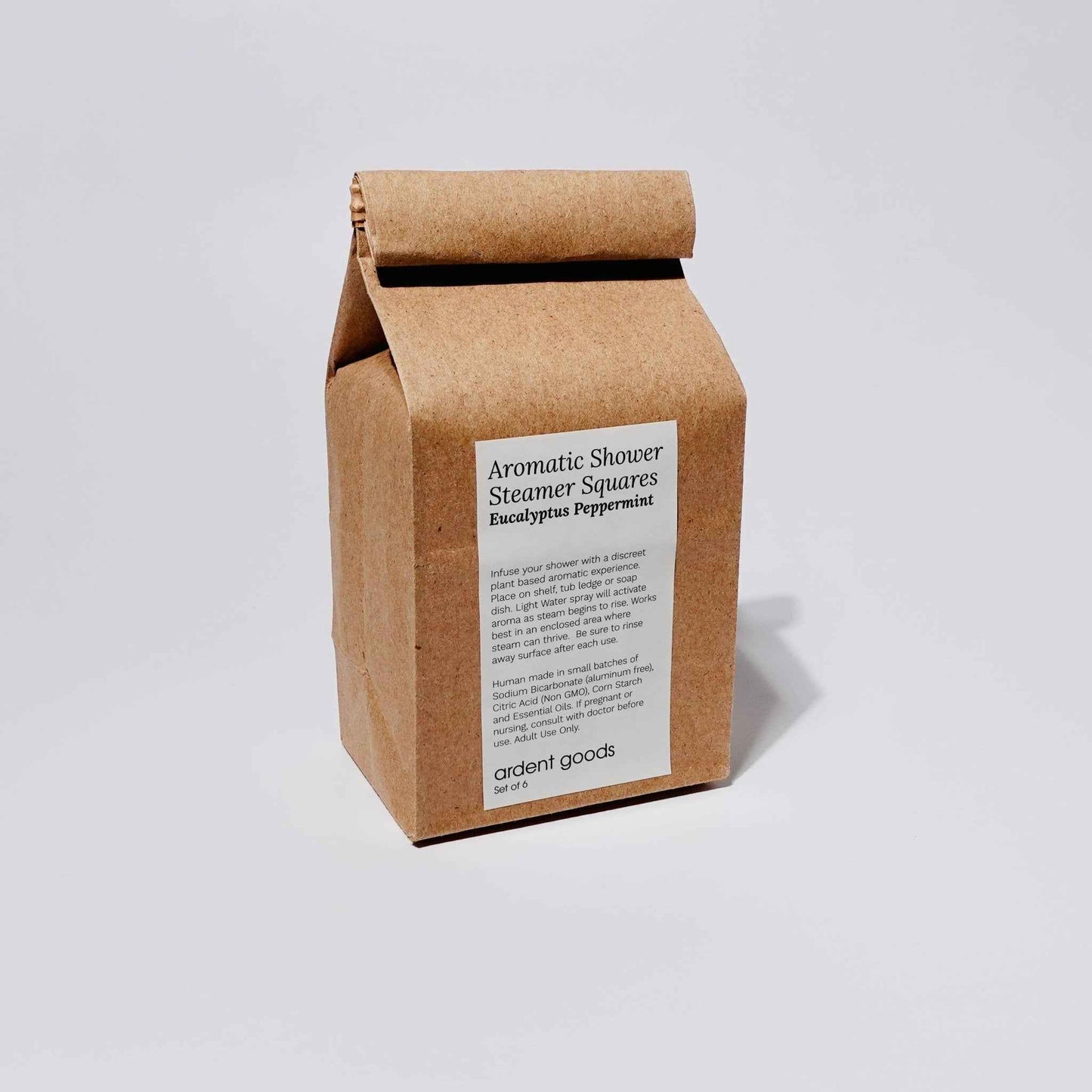 Eucalyptus & mint shower steamer set