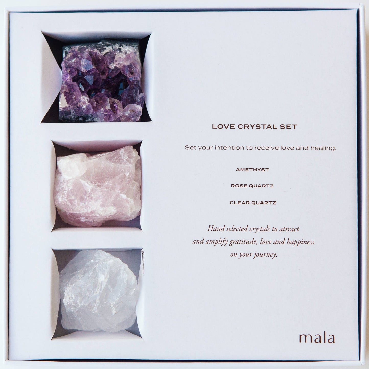 Love crystal set - Naturally Healthful