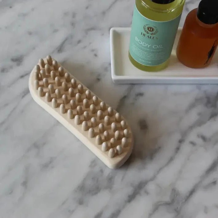 Fascia massage brush - Naturally Healthful
