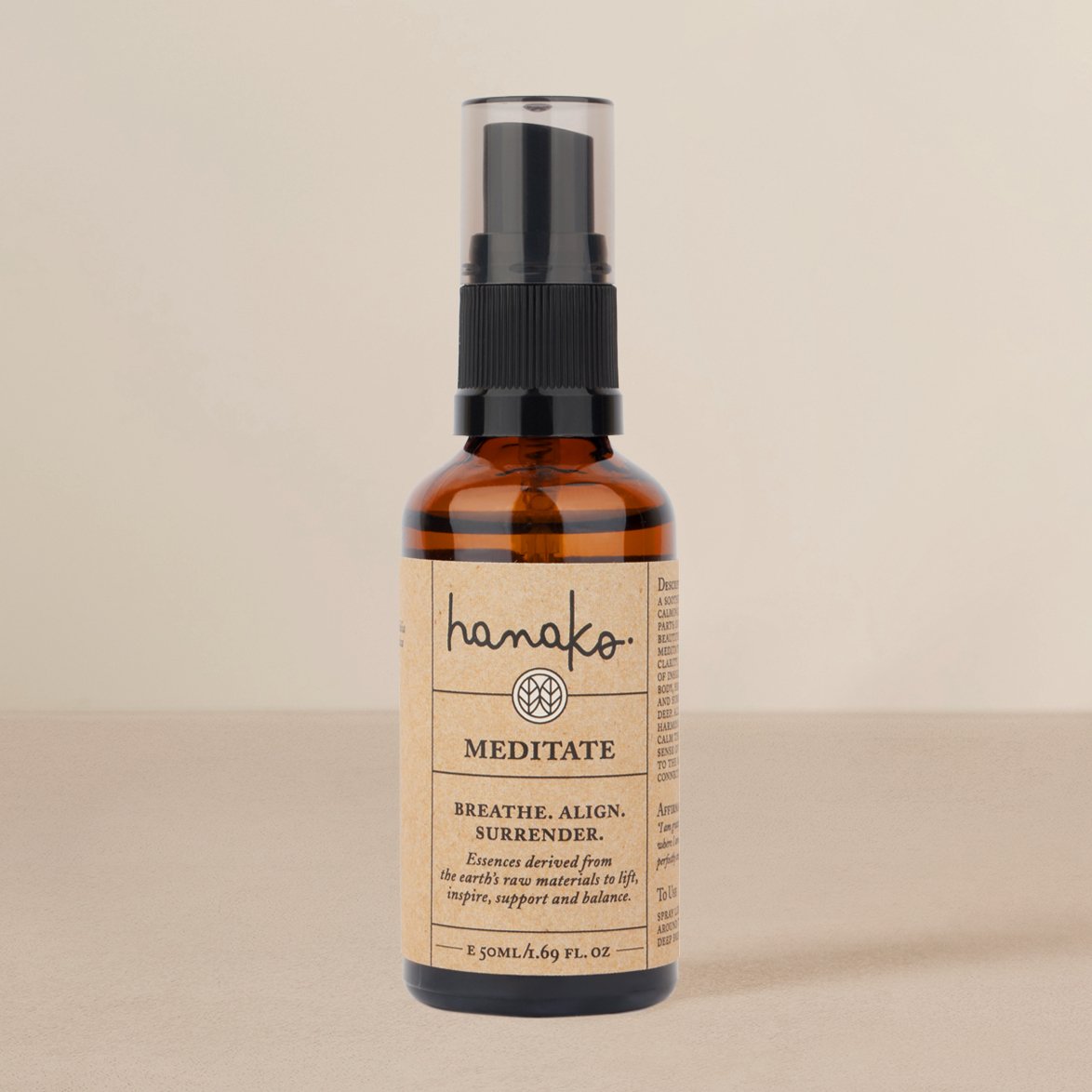 Meditation spray - Naturally Healthful