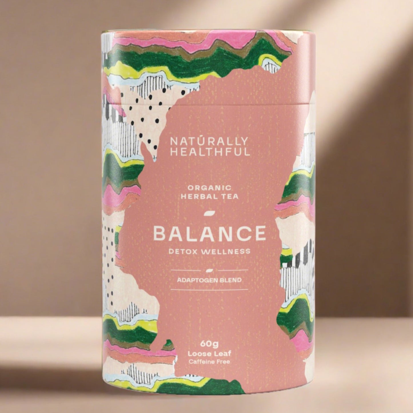 Organic detox wellness tea