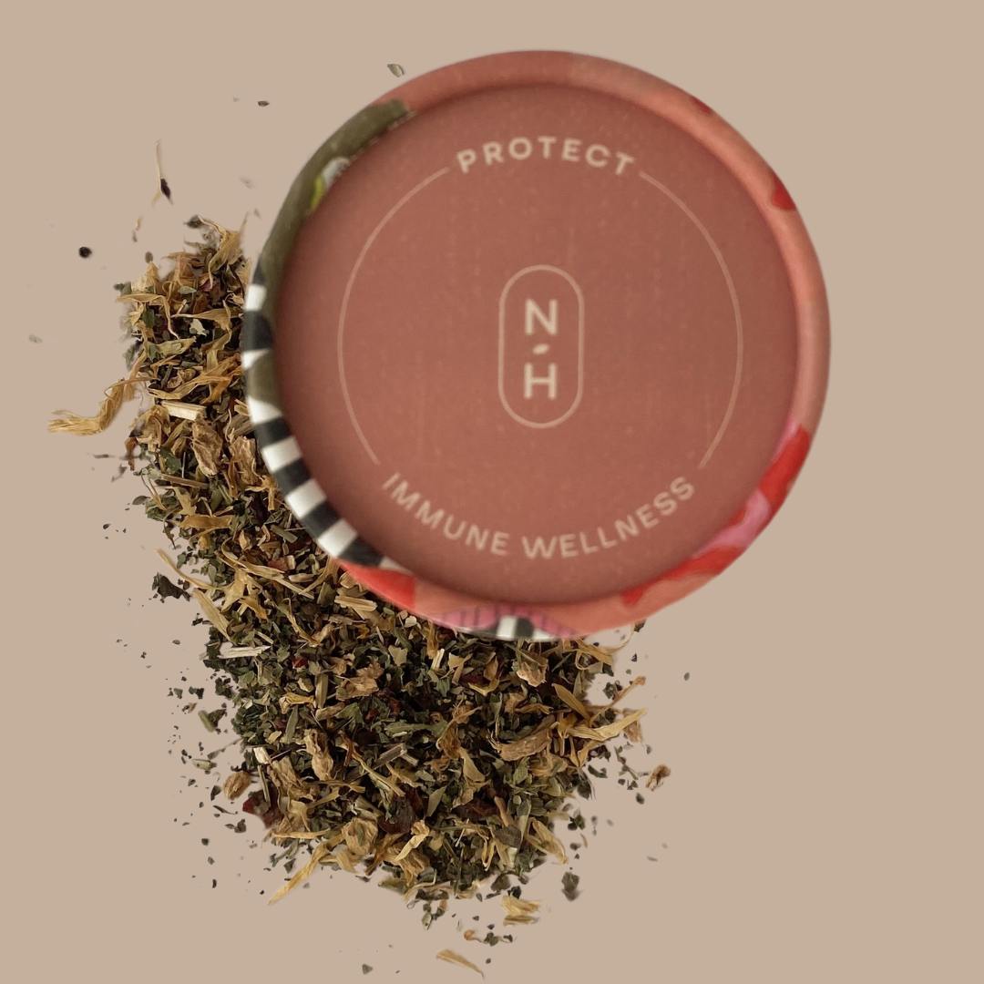 Organic immune wellness tea, loose leaf, by Naturally Healthful