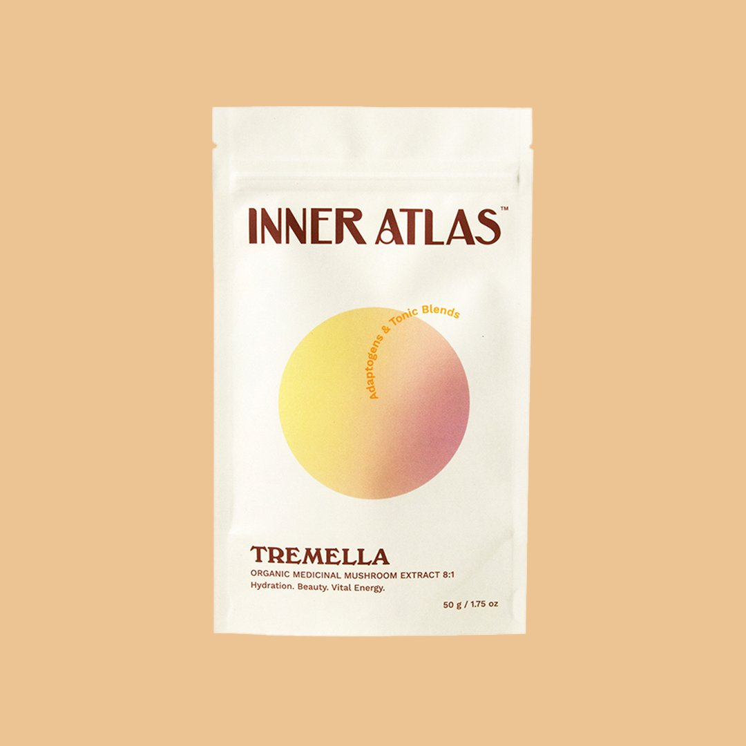 Organic tremella medicinal mushroom extract - Vitality, Energy