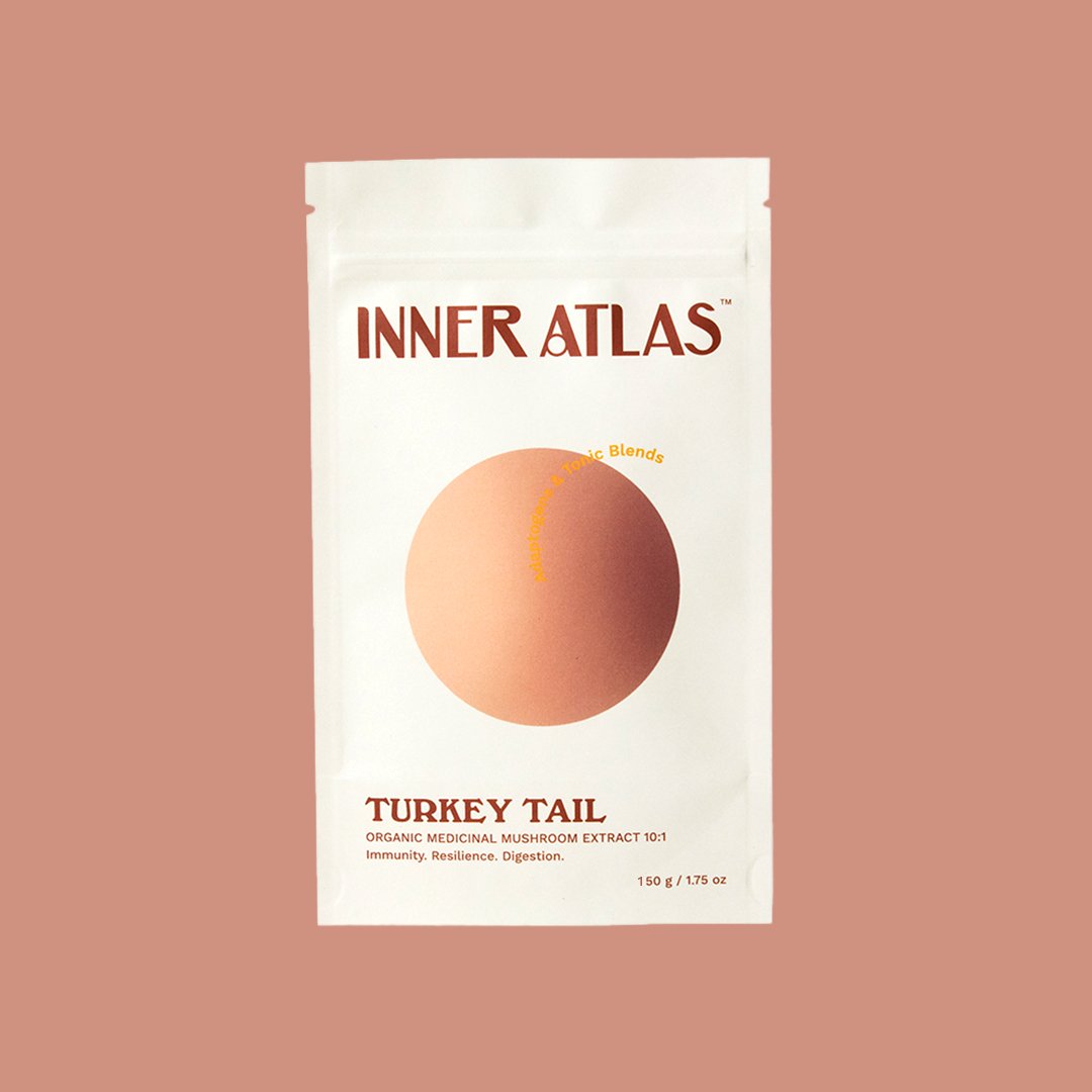 Organic turkey tail mushroom extract