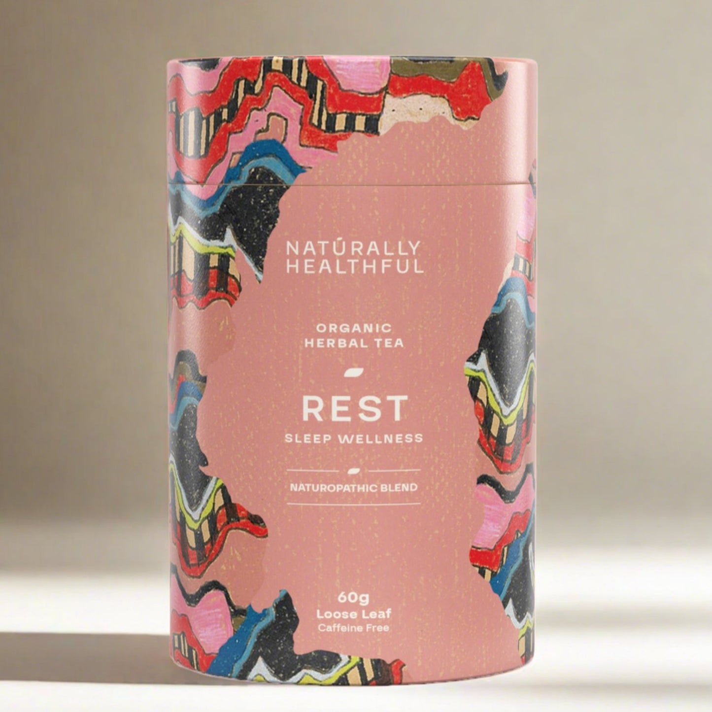 Organic rest wellness tea