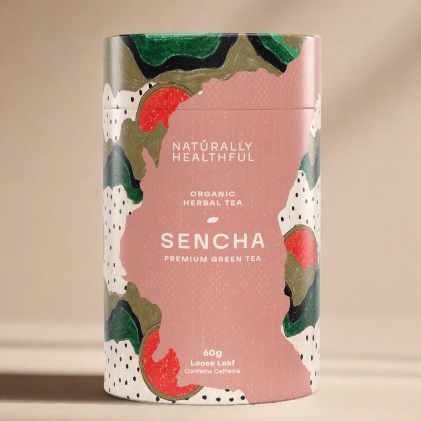 Organic premium green sencha tea