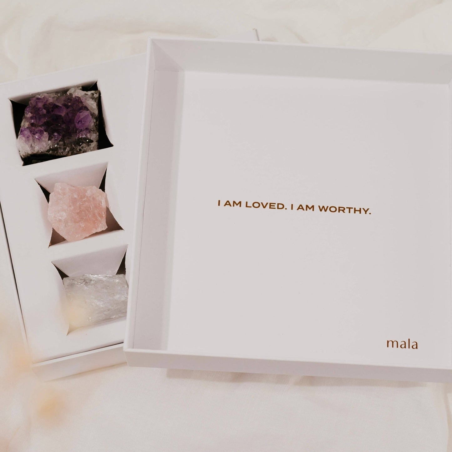 Love crystal set - Feel loved and worthy