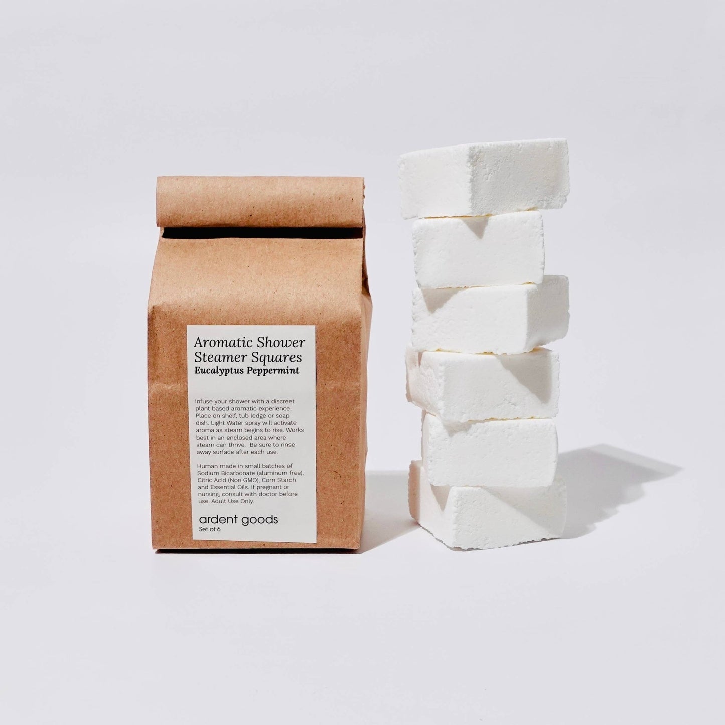 Eucalyptus & mint shower steamer set - Naturally Healthful
