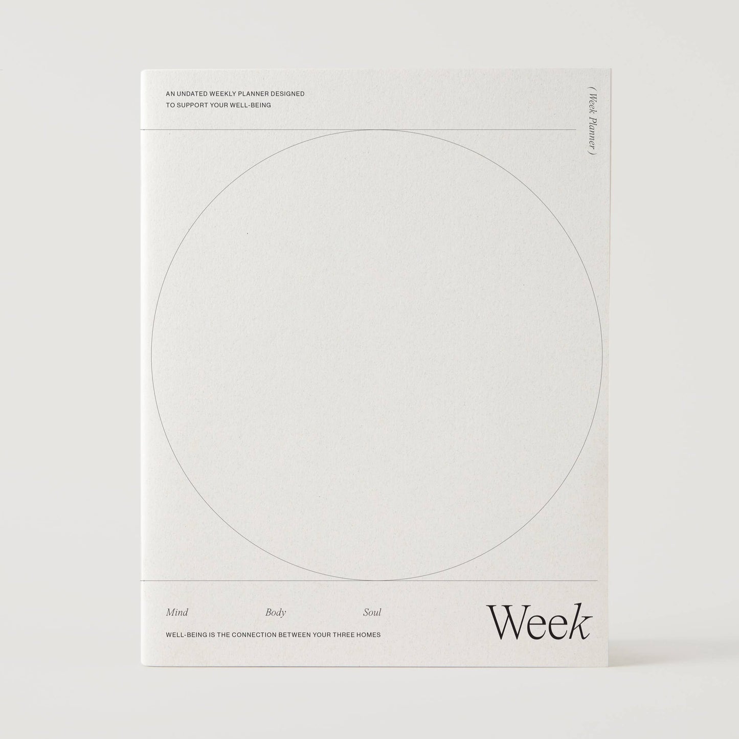 Week planner