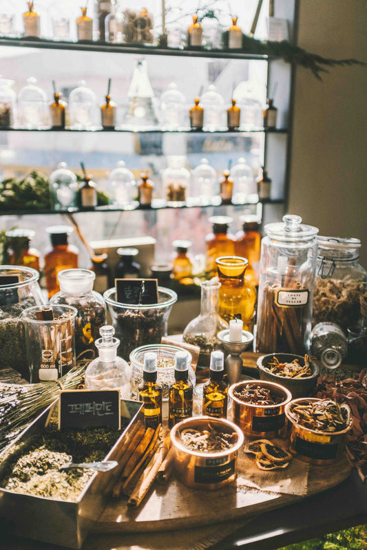 The healing power of plants