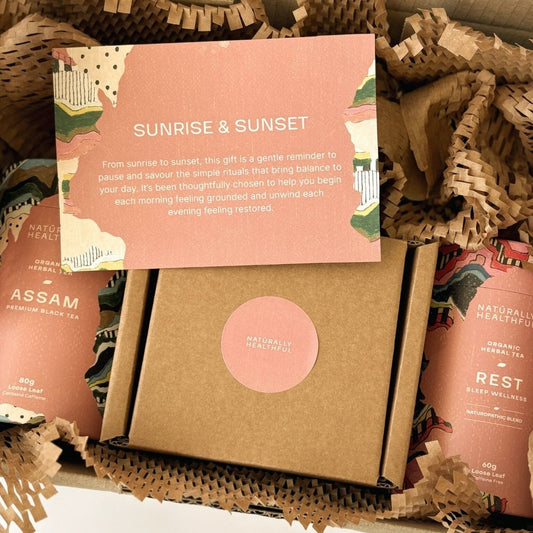 Sunrise & sunset gift set