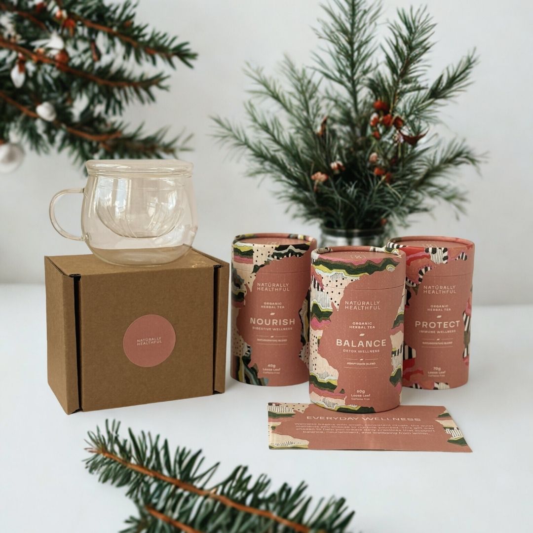 Everyday wellness gift set