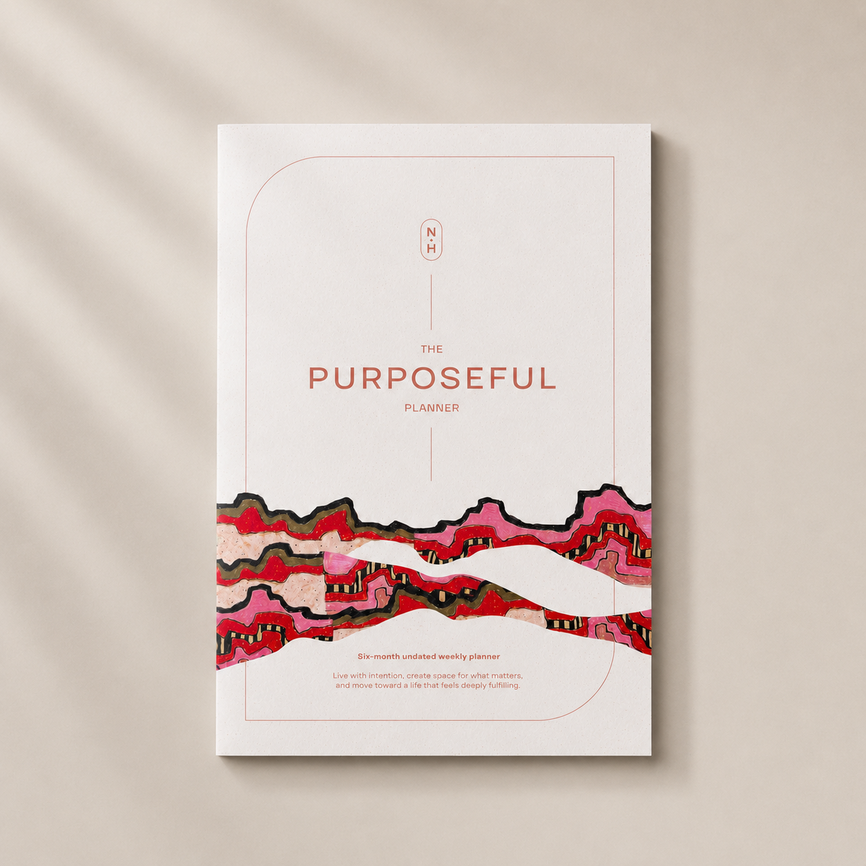 Purposeful weekly planner