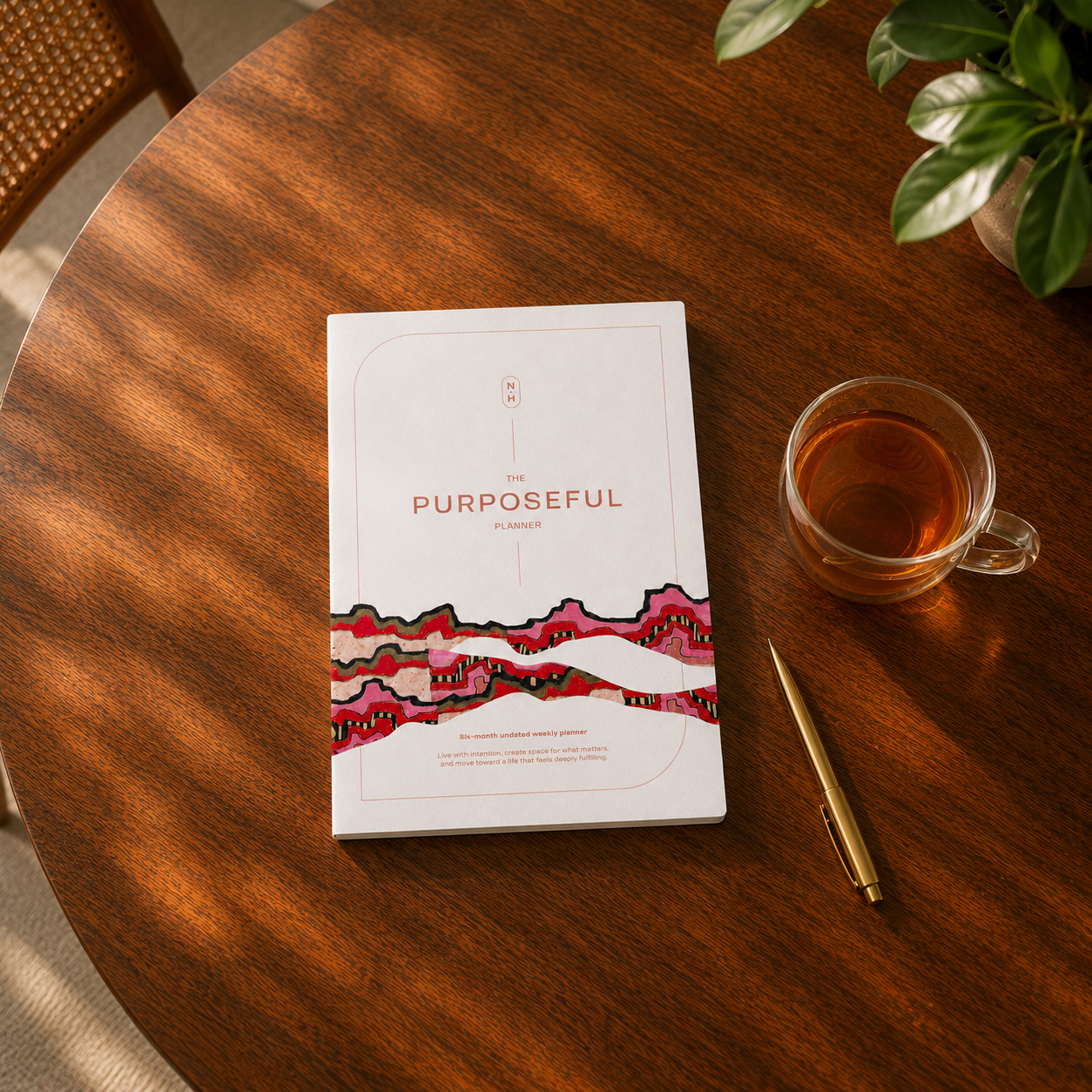 Purposeful weekly planner