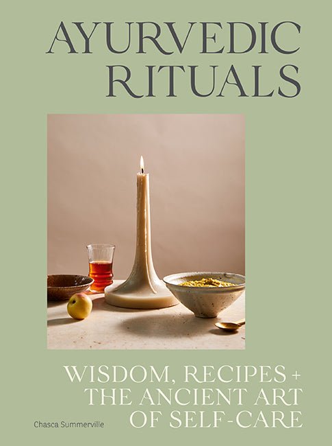 Ayurvedic rituals & lifestyle book