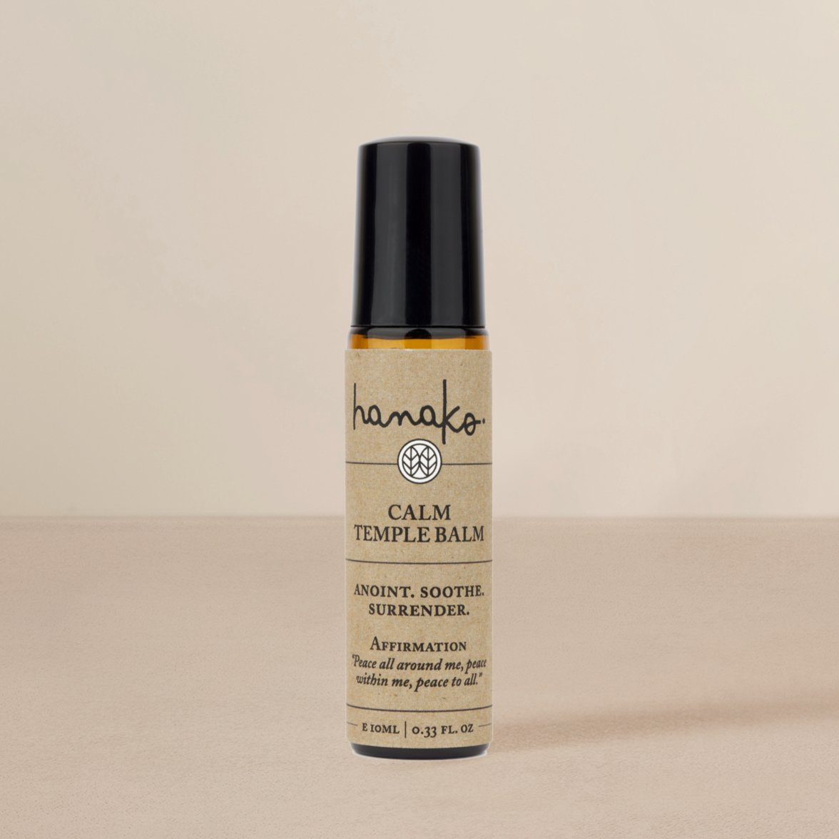 Calm temple balm - Naturally Healthful