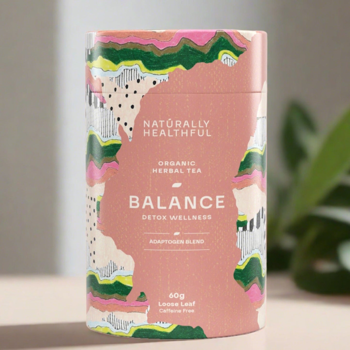 Balance detox wellness tea - Naturally Healthful with plant