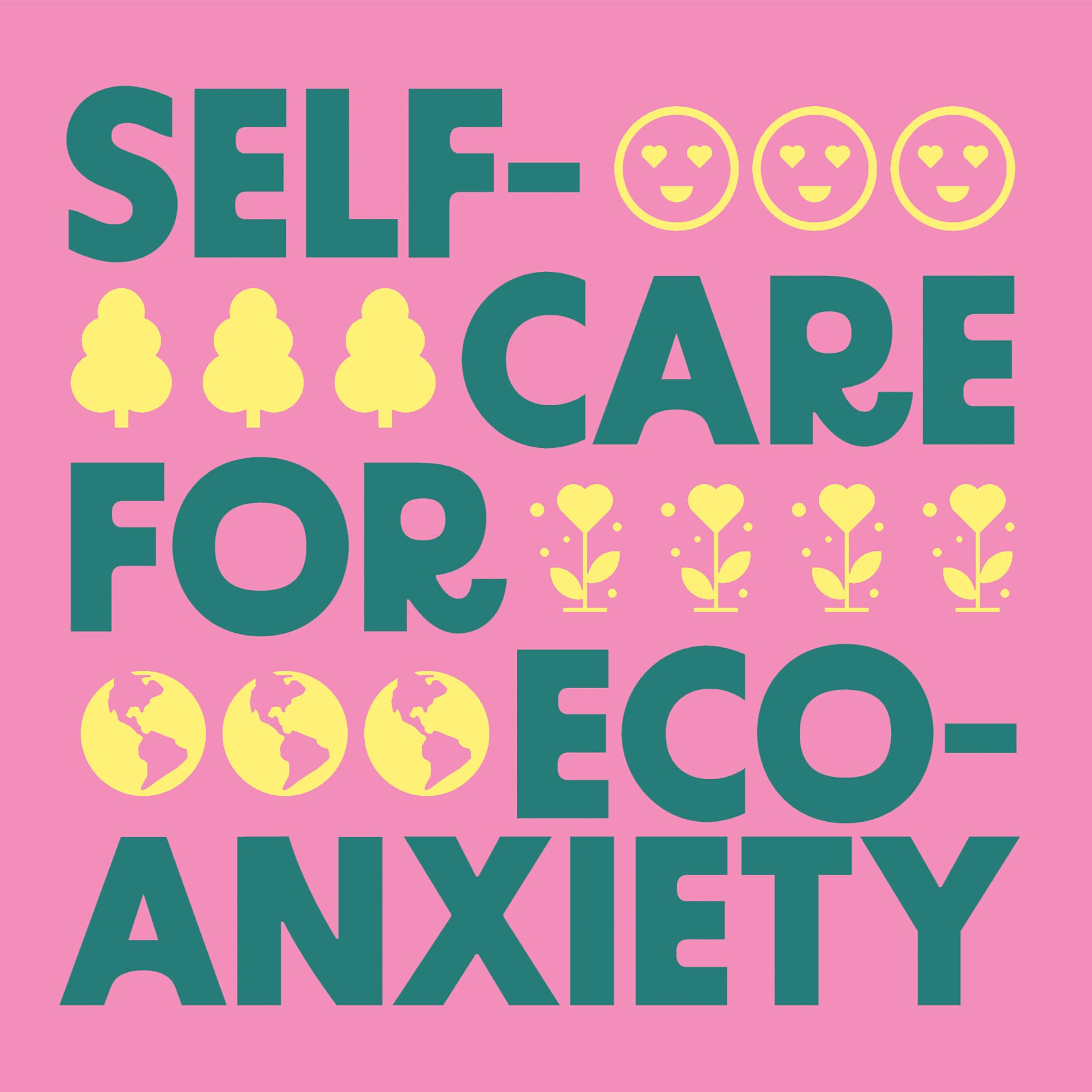 Book on self care for eco-anxiety